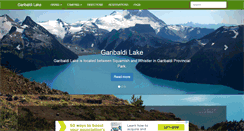 Desktop Screenshot of garibaldilake.com