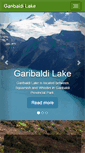 Mobile Screenshot of garibaldilake.com